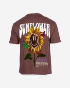 G West Oversized Sunflower T-Shirt Mens G West