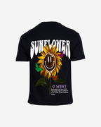G West Oversized Sunflower T-Shirt Mens G West