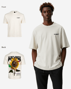 G West Oversized Sunflower T-Shirt Mens G West