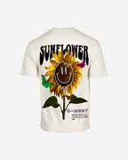 G West Oversized Sunflower T-Shirt Mens G West