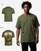 G West Oversized Sunflower T-Shirt Mens G West