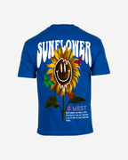 G West Oversized Sunflower T-Shirt Mens G West