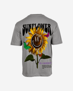 G West Oversized Sunflower T-Shirt Mens G West