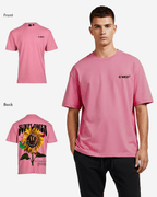 G West Oversized Sunflower T-Shirt Mens G West