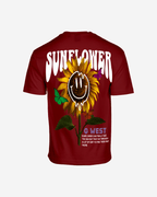 G West Oversized Sunflower T-Shirt Mens G West