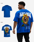 G West Oversized Sunflower T-Shirt Mens G West