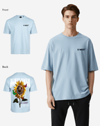 G West Oversized Sunflower T-Shirt Mens G West