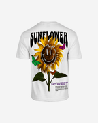 G West Oversized Sunflower T-Shirt Mens G West