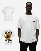 G West Oversized Sunflower T-Shirt Mens G West