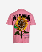G West Oversized Sunflower T-Shirt Mens G West
