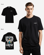 G West Mens Oversized World Tee T-Shirt G West