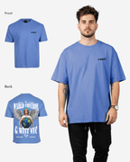 G West Mens Oversized World Tee T-Shirt G West