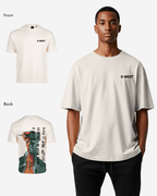 G West Mens Oversized World Wide Chain Tee G West