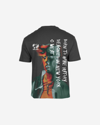 G West Mens Oversized World Wide Chain Tee G West
