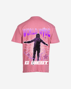 G West Mens Oversized World Wide Star Tee G West