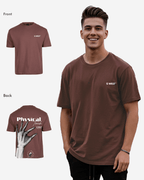 G West Mens Oversized X-Ray Hand Tee G West
