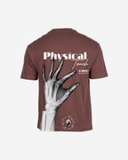 G West Mens Oversized X-Ray Hand Tee G West