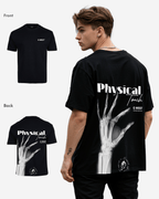 G West Mens Oversized X-Ray Hand Tee G West