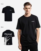 G West Mens Oversized X-Ray Hand Tee G West