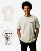 G West Mens Oversized X-Ray Hand Tee G West