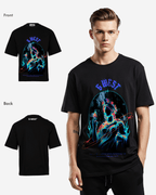 G WEST OVERSTRESSED OVERSIZED T-Shirt Mens G West
