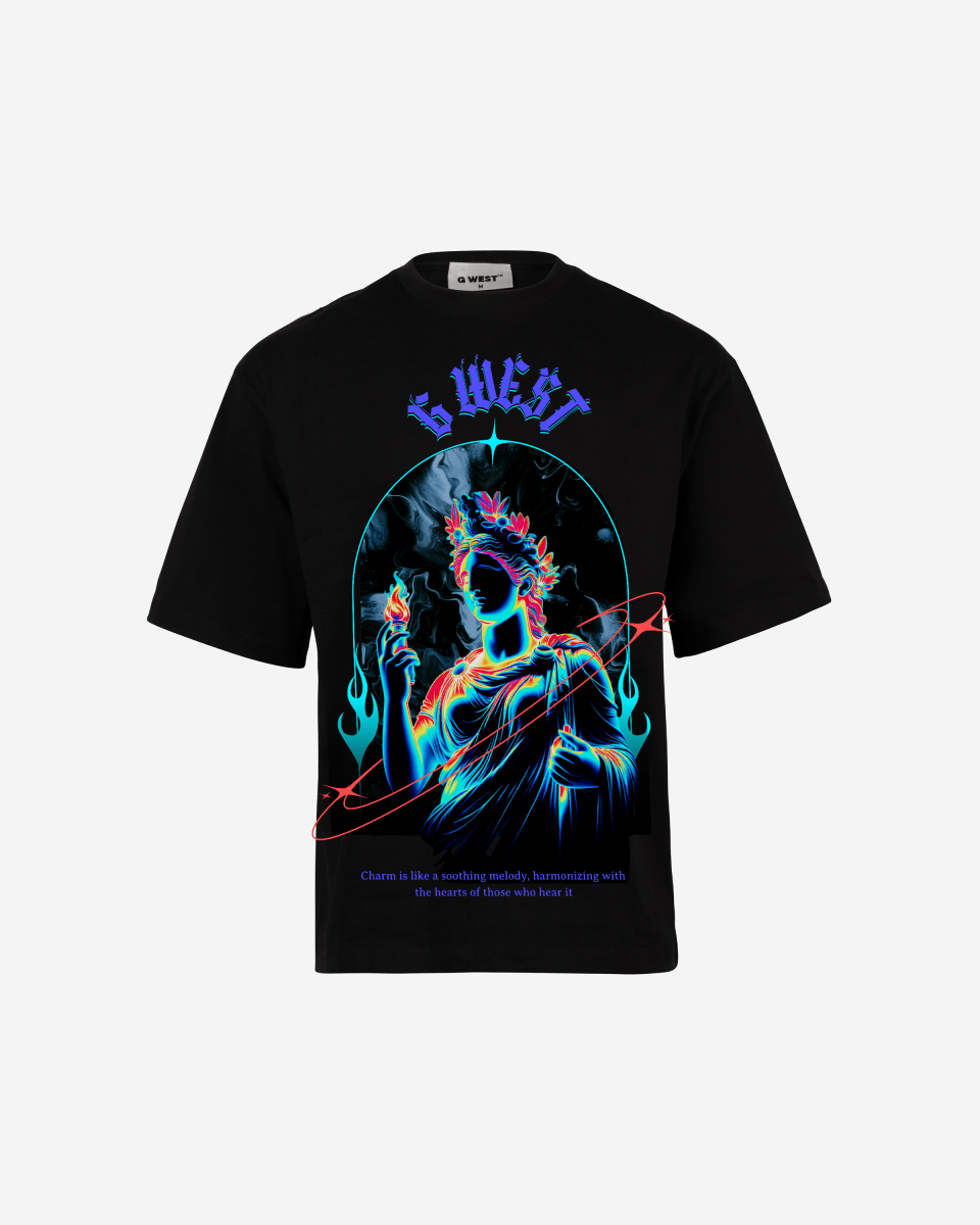G WEST OVERSTRESSED OVERSIZED T-Shirt Mens G West