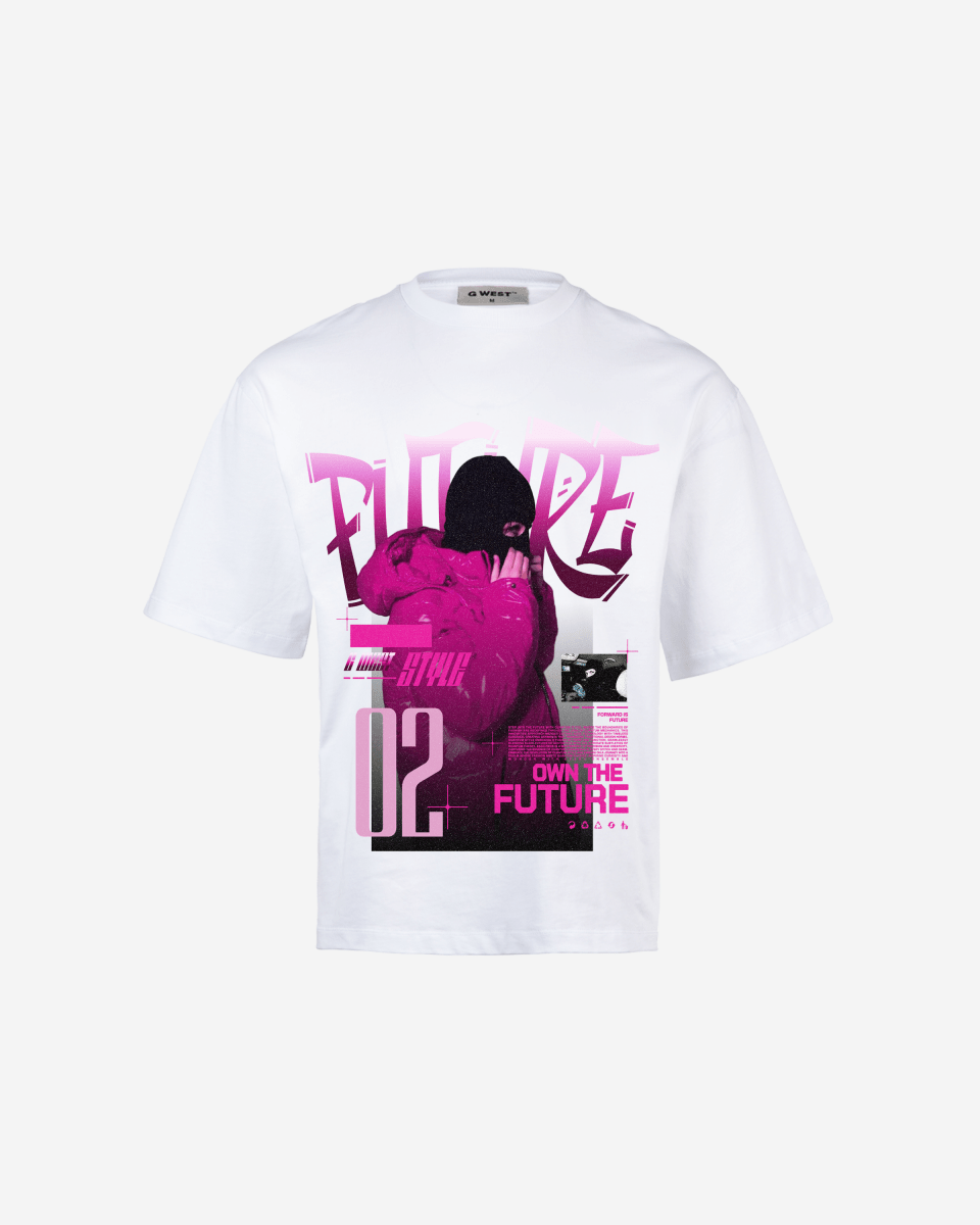 G WEST OWN THE FUTURE OVERSIZED T-Shirt Mens G West