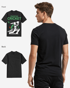 G West Pakistan Cricket Black T-Shirt Mens G West