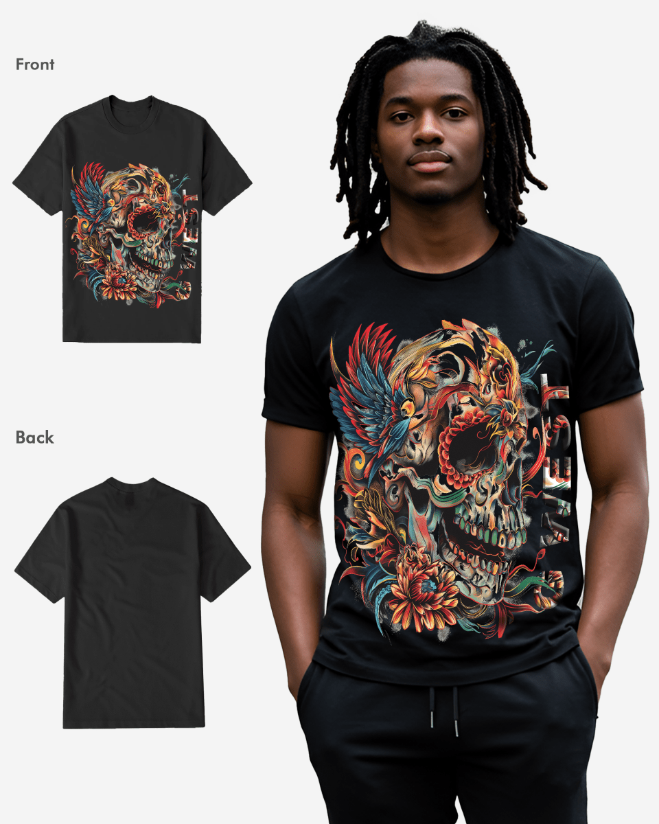 G West Mens Party After Death Tee G West
