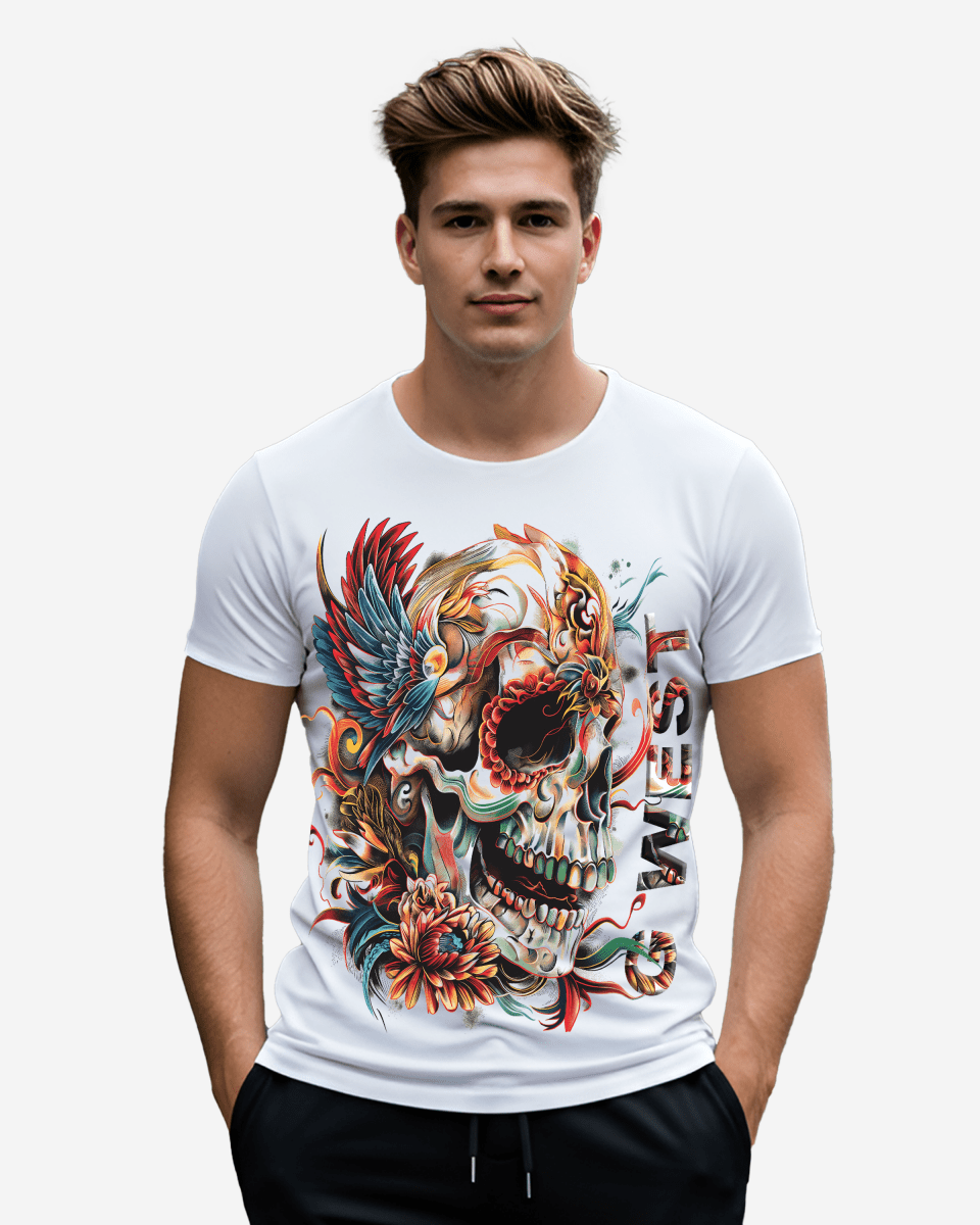 G West Mens Party After Death Tee G West