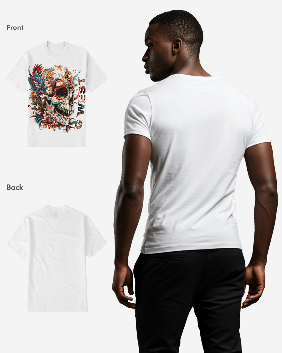 G West Mens Party After Death Tee G West