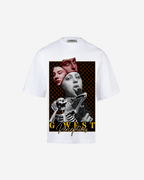 G WEST PEREPTIONS OVERSIZED T-Shirt Mens G West