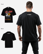 G WEST PLEASURE OVERSIZED T-Shirt Mens G West