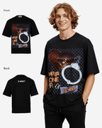 G WEST PRISONER OVERSIZED T-Shirt Mens G West