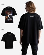 G WEST PRISONER OVERSIZED T-Shirt Mens G West