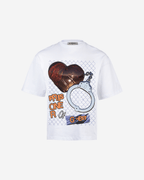 G WEST PRISONER OVERSIZED T-Shirt Mens G West