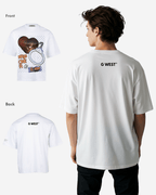 G WEST PRISONER OVERSIZED T-Shirt Mens G West