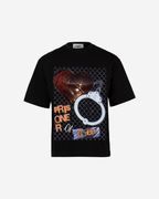G WEST PRISONER OVERSIZED T-Shirt Mens G West