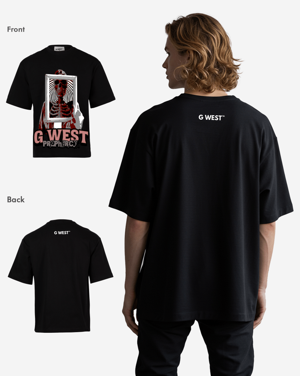 G WEST PROPHERCY OVERSIZED T-Shirt Mens G West
