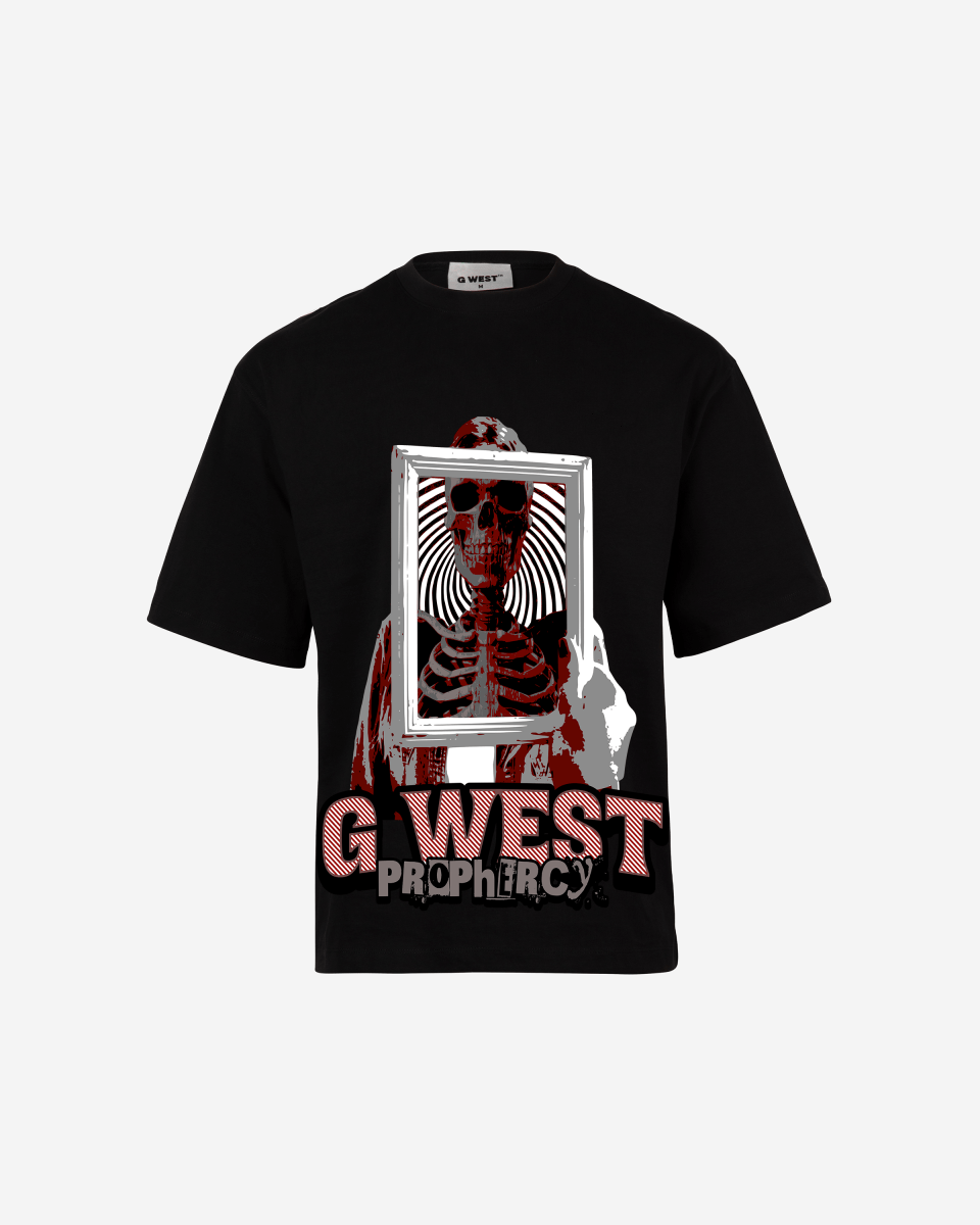 G WEST PROPHERCY OVERSIZED T-Shirt Mens G West
