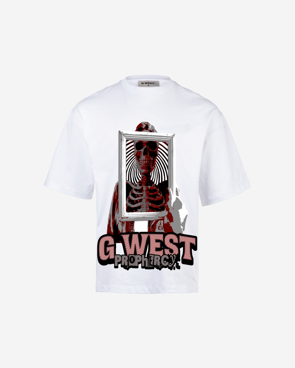 G WEST PROPHERCY OVERSIZED T-Shirt Mens G West