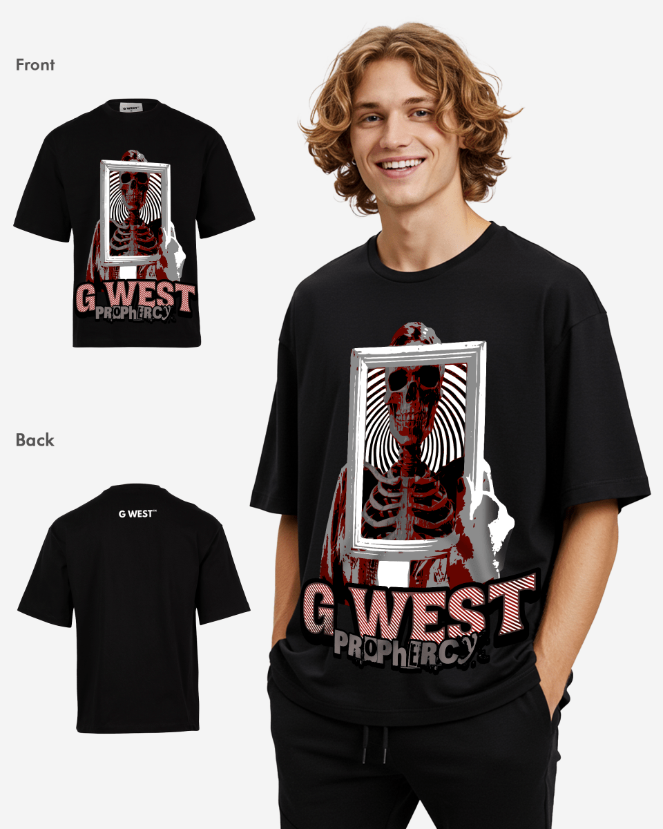 G WEST PROPHERCY OVERSIZED T-Shirt Mens G West