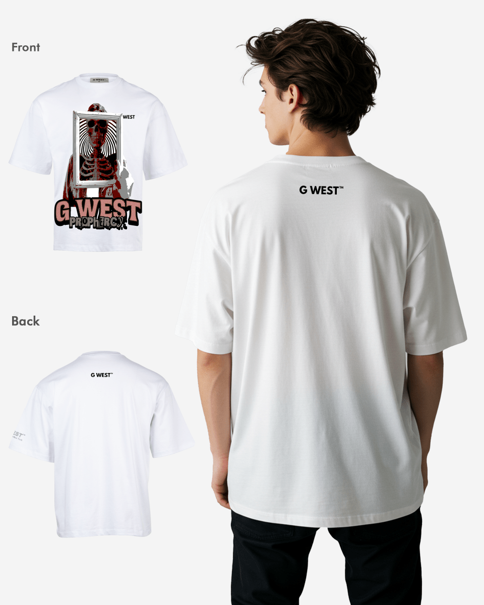 G WEST PROPHERCY OVERSIZED T-Shirt Mens G West