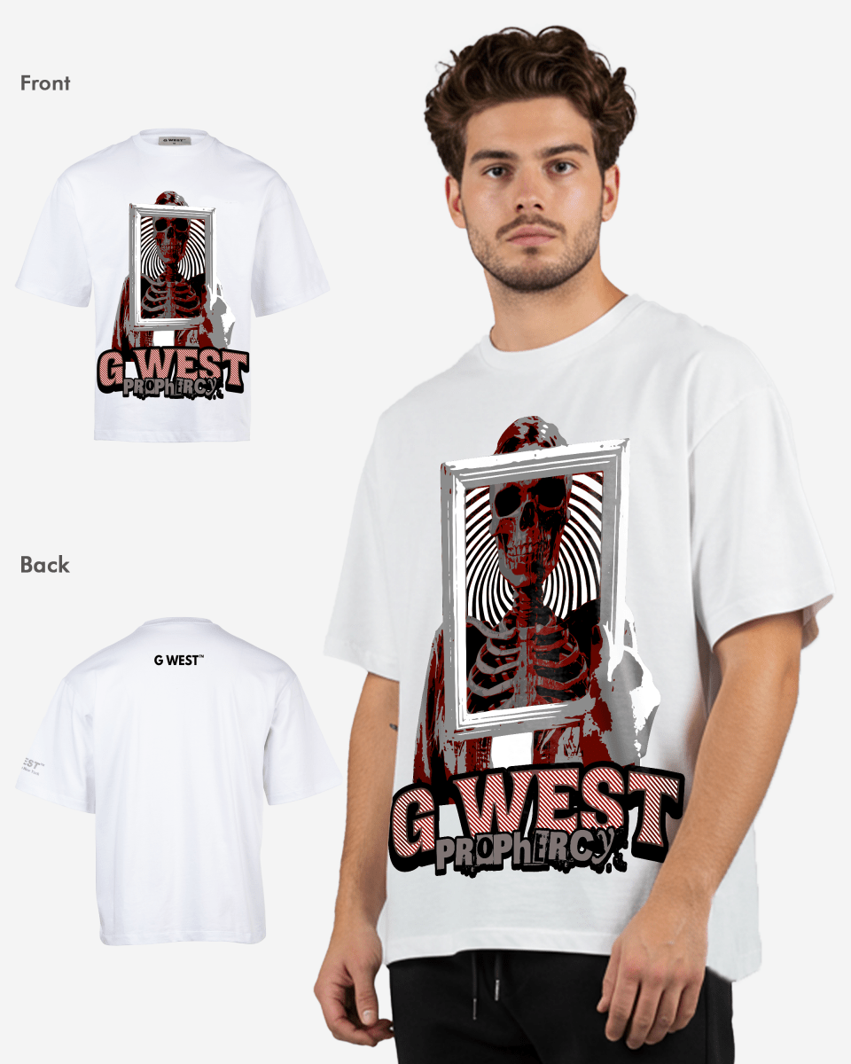 G WEST PROPHERCY OVERSIZED T-Shirt Mens G West