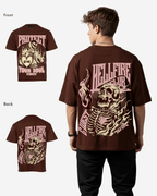 G West protect your soul Oversized T-Shirt Mens G West