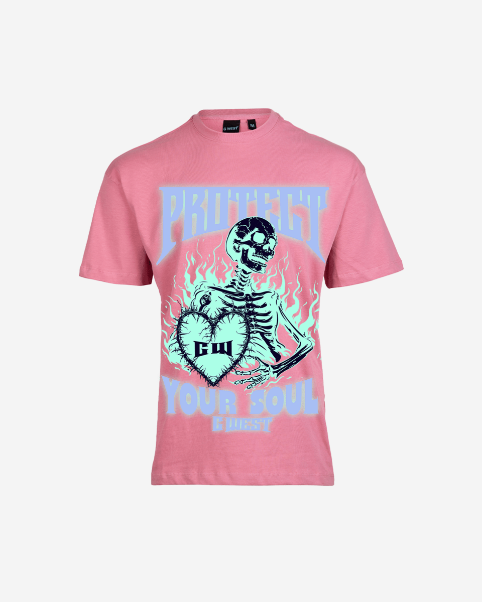 G West protect your soul Oversized T-Shirt Mens G West
