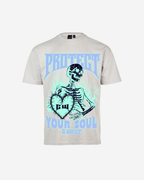 G West protect your soul Oversized T-Shirt Mens G West