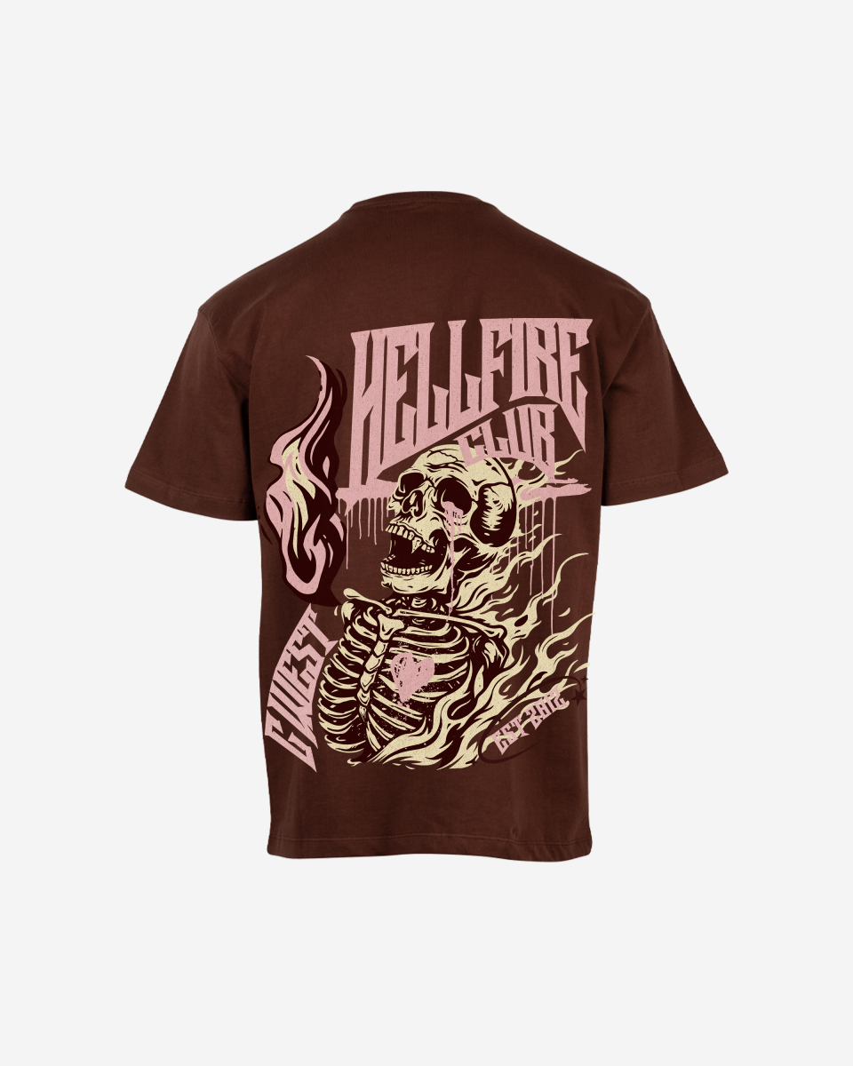 G West protect your soul Oversized T-Shirt Mens G West
