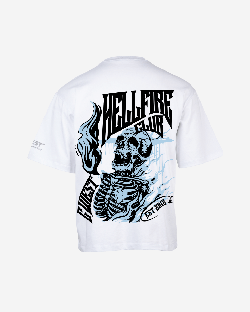 G West protect your soul Oversized T-Shirt Mens G West
