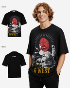 G West Protest Oversized T-Shirt Mens G West